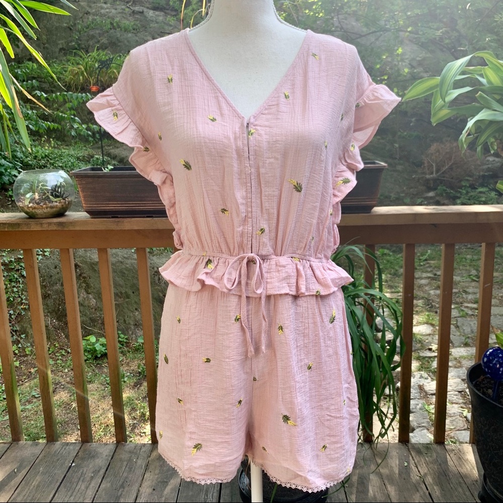 Very J Romper NWT